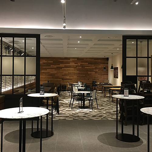 [쎄누]동대구 신세계백화점 베키아에누보 레스토랑-portfolio